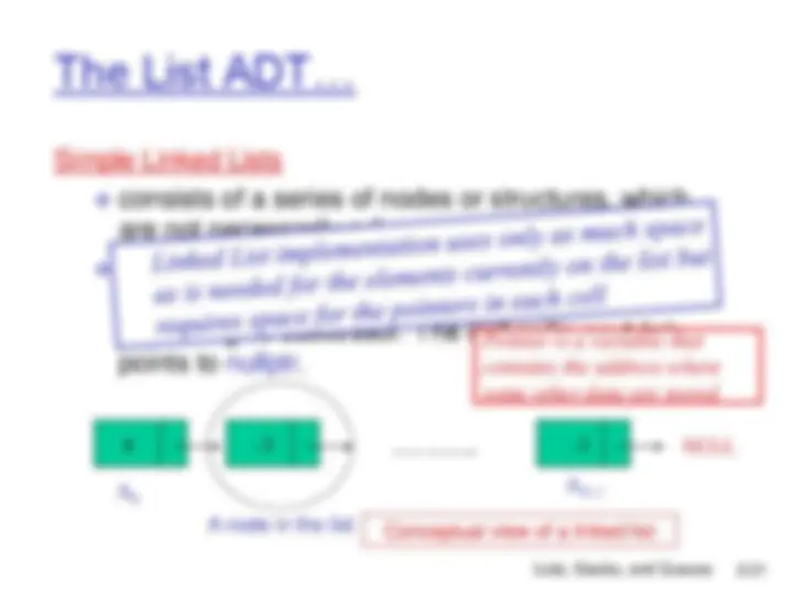 Data Structures: Lists, Stacks, and Queues | Slides Data Structures and ...