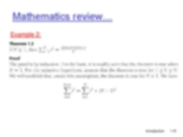 Notes for DSA chapter 1 | Slides Data Structures and Algorithms | Docsity