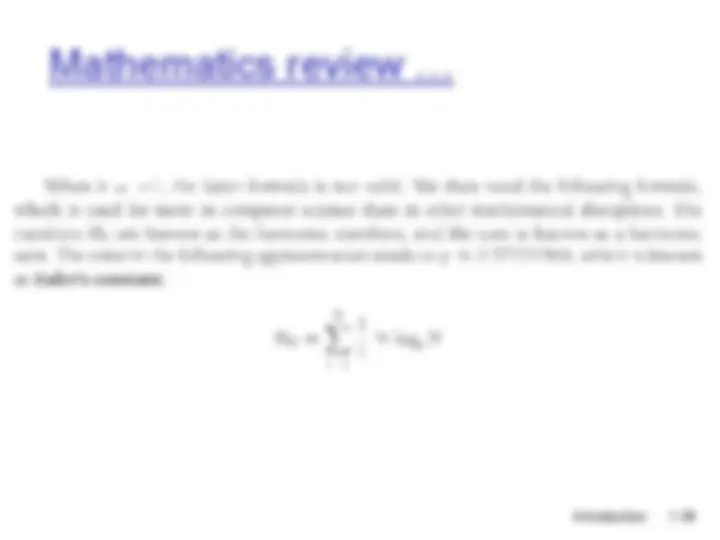 Notes for DSA chapter 1 | Slides Data Structures and Algorithms | Docsity