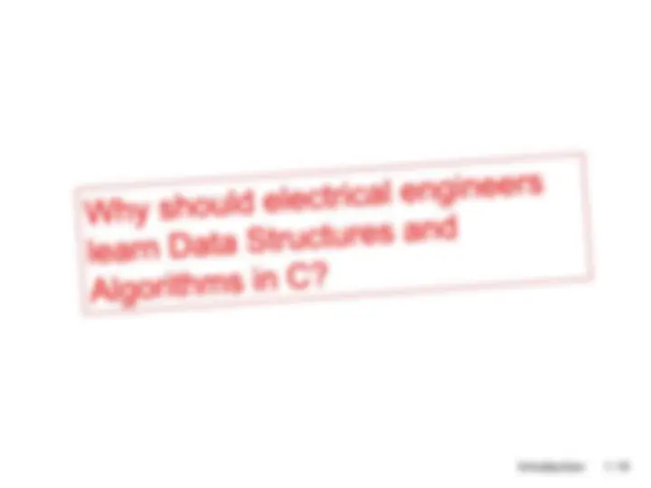 Notes for DSA chapter 1 | Slides Data Structures and Algorithms | Docsity