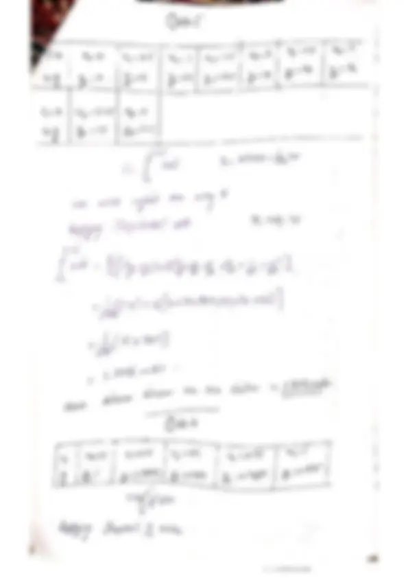 Numerical Analysis integration | Assignments Numerical Methods in ...