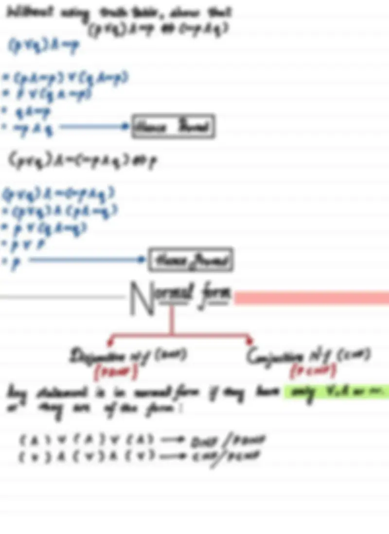 Module 1-5 notes handwritten simple ann short | Study notes Discrete ...