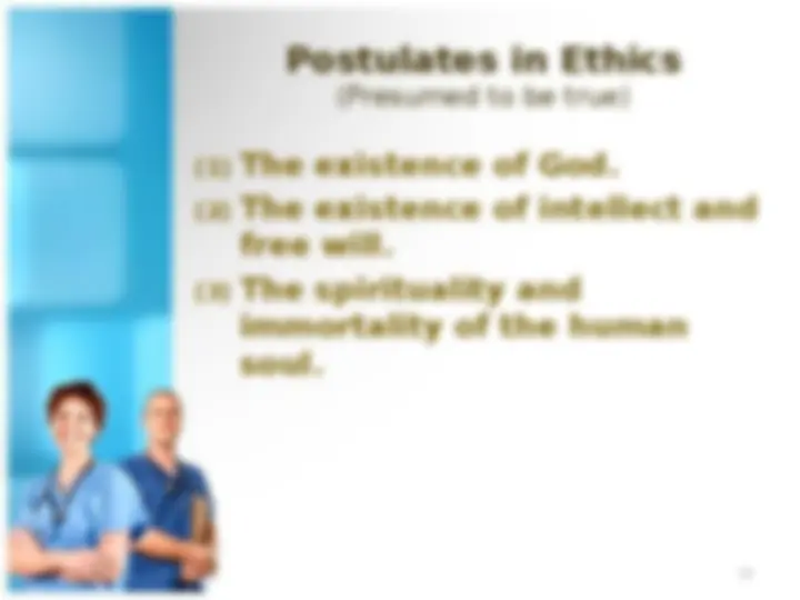 Bioethics Course Bioethics Course: Understanding Ethical Concepts and Principles in ...