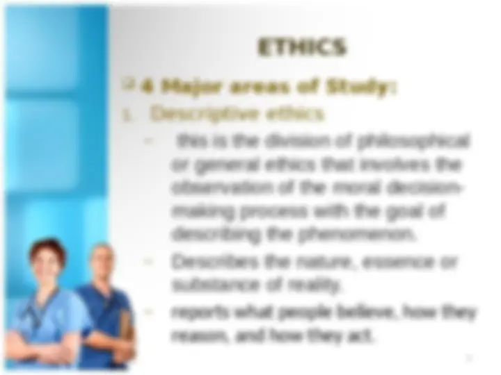 Bioethics Course: Understanding Ethical Concepts and Principles in ...