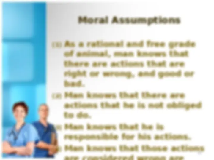 Bioethics Course: Understanding Ethical Concepts and Principles in ...
