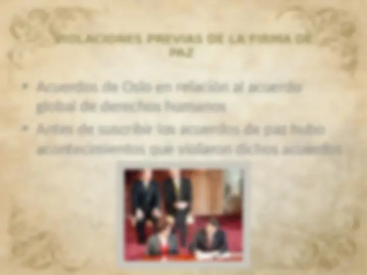 Los Acuerdos de Paz en Guatemala: Orígenes del Conflicto Armado y las ...