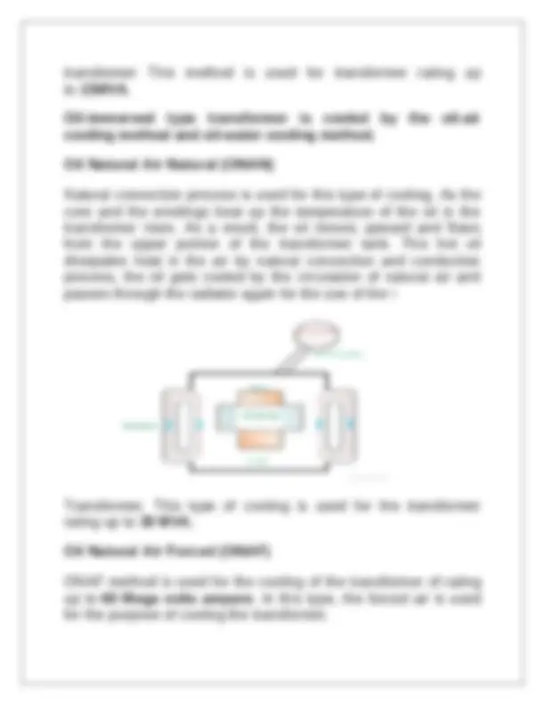 power transformer Transformer parts | Study notes Electrical ...