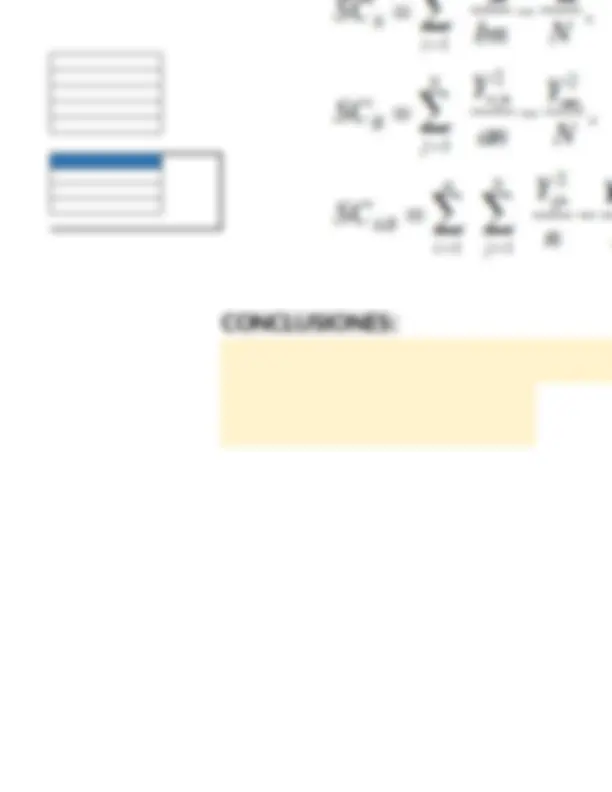 diseños factoriales 2k y 3k en excel | Exámenes de Gestión de Calidad ...