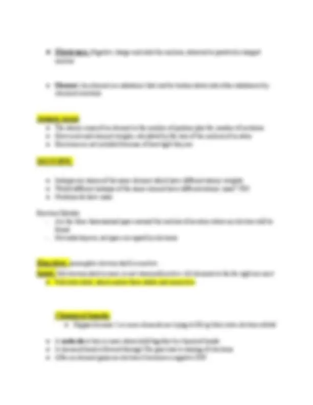 BIOL 1001 Exam 1 study guide | Study notes Biology | Docsity