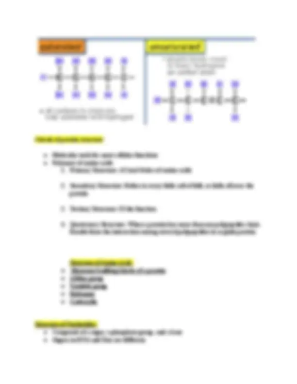 BIOL 1001 Exam 1 study guide | Study notes Biology | Docsity