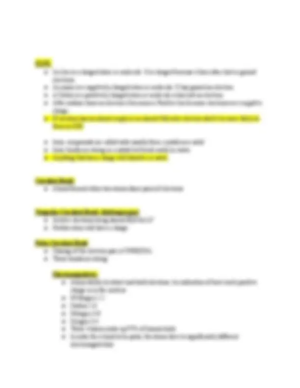 BIOL 1001 Exam 1 study guide | Study notes Biology | Docsity