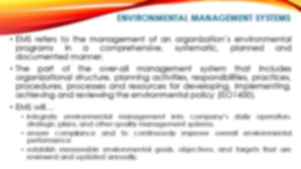Environmental Management: Basic Concepts and Principles | Lecture notes ...