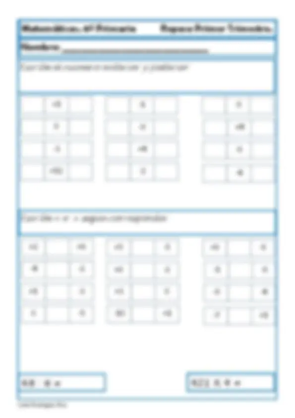 Ejercicios de matemáticas para aprobar evaluaciones de 6 primaria ...