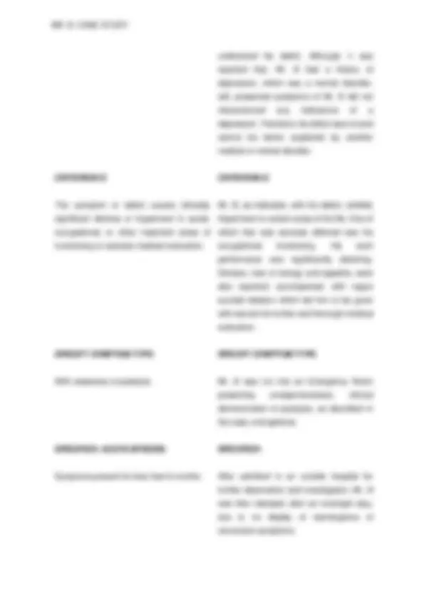 The Case of Mr. B: Conversion Disorder | Papers Abnormal Psychology ...
