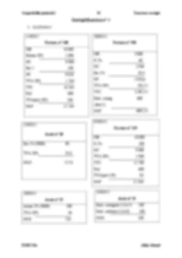 Exercice de comptabilité | Exercises Accounting | Docsity