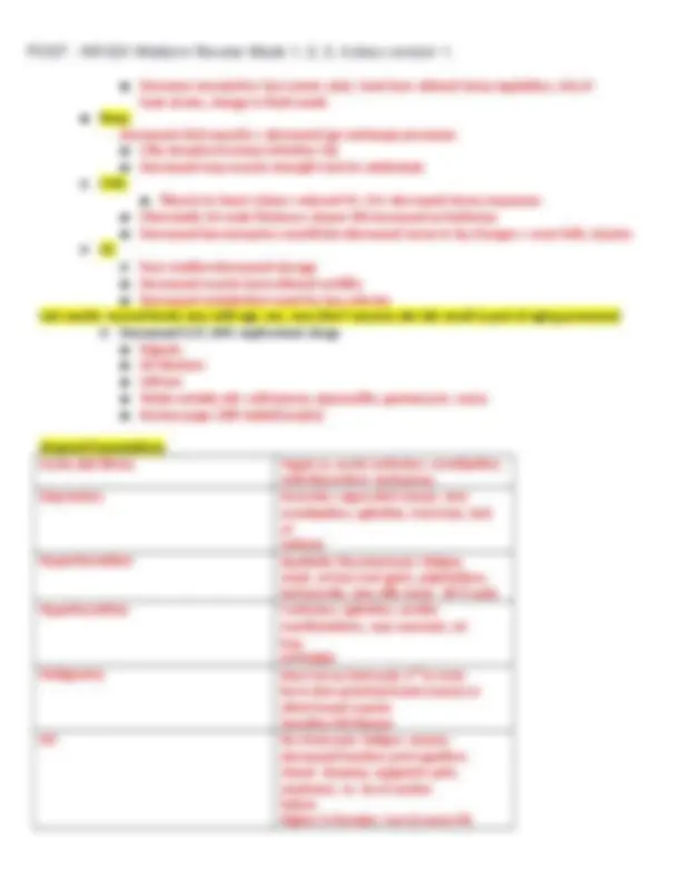POST - NR 601 Midterm Review Week 1, 2, 3, 4.docx version 1. | Exams ...