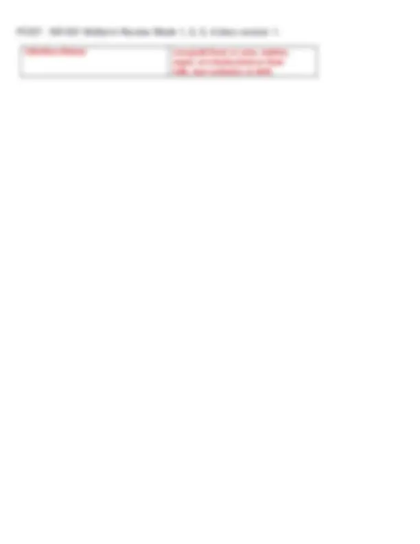 POST - NR 601 Midterm Review Week 1, 2, 3, 4.docx version 1. | Exams ...