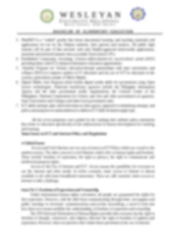 Module 2 in TTL 1 beed 2 | Study Guides, Projects, Research Information ...