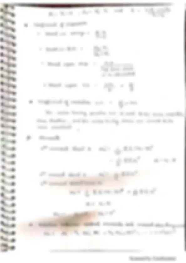 Handwritten Notes of Statistics of Class 11 for JEE Mains and Advance ...