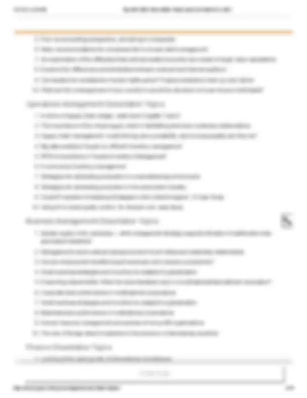 Hrm Dissertation Topics Examples Top 200+ MBA Dissertation Topics Ideas for Students in 2021 ...