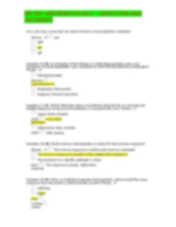 NR 507 MIDTERM EXAM 2 – QUESTION AND ANSWERS[NR 507 Week 4