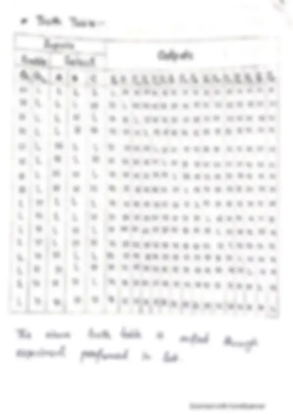 Implementation of 4x16 line decoder using IC 74138. | Study notes ...