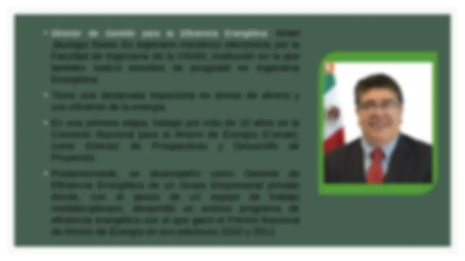 Comisión Nacional para el Uso Eficiente de la Energía (CONUEE) en ...
