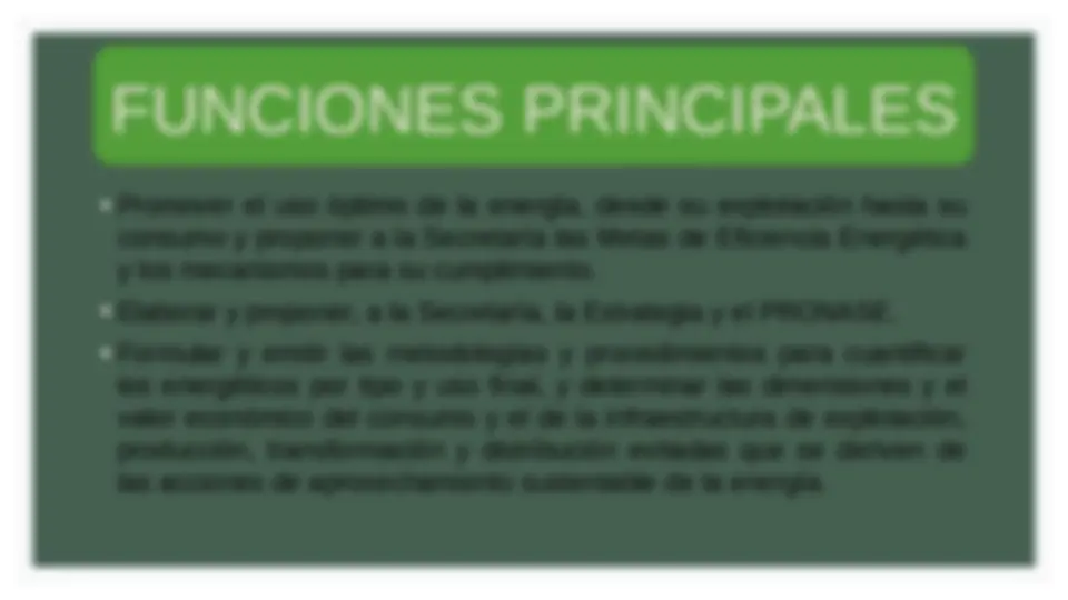 Comisión Nacional para el Uso Eficiente de la Energía (CONUEE) en ...