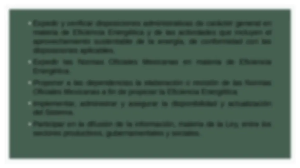 Comisión Nacional para el Uso Eficiente de la Energía (CONUEE) en ...