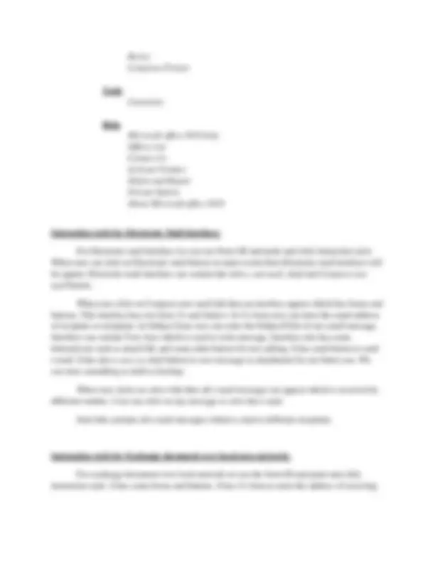 Designing interface with different interaction | Lecture notes Computer ...