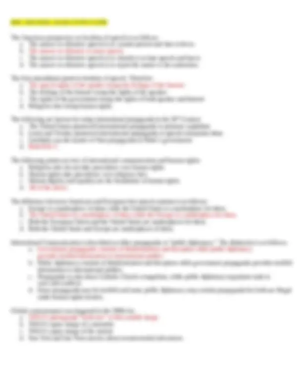 EMC 3358 FINAL EXAM STUDY GUIDE | Exams Nursing | Docsity