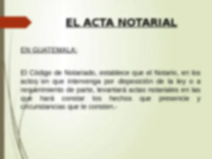 Actas Notariales en Guatemala: Definición, Clasificaciones y