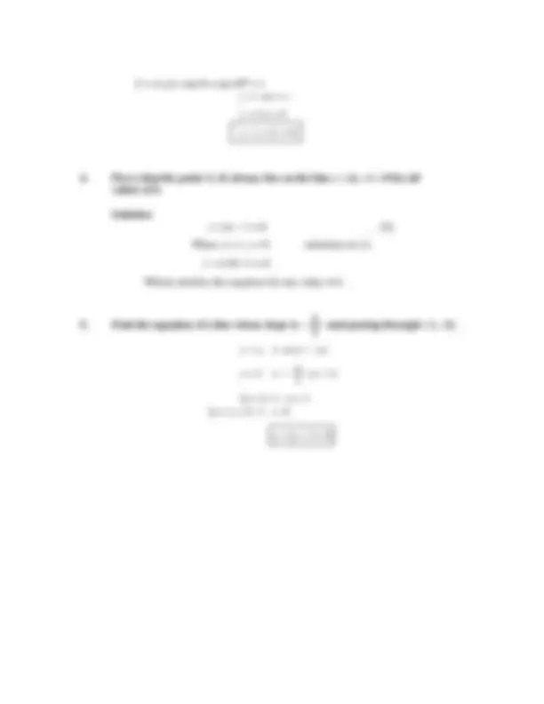 Co - Ordinate Geometry _ Concurrency of three lines | Exercises ...