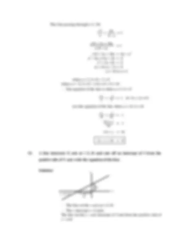 Co - Ordinate Geometry _ Concurrency of three lines | Exercises ...