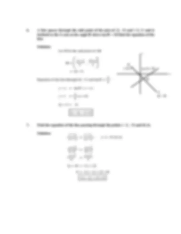 Co - Ordinate Geometry _ Concurrency of three lines | Exercises ...