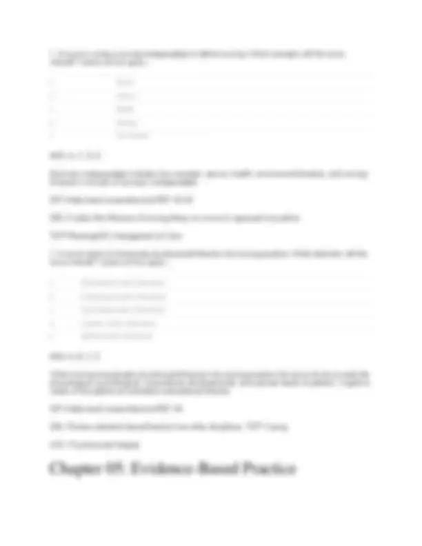 Test Bank for Fundamentals of Nursing 9th Edition - Potter Perry ...