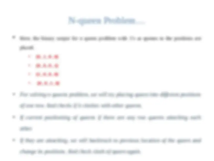Backtracking Algorithm: Solving Complex Problems with Multiple ...