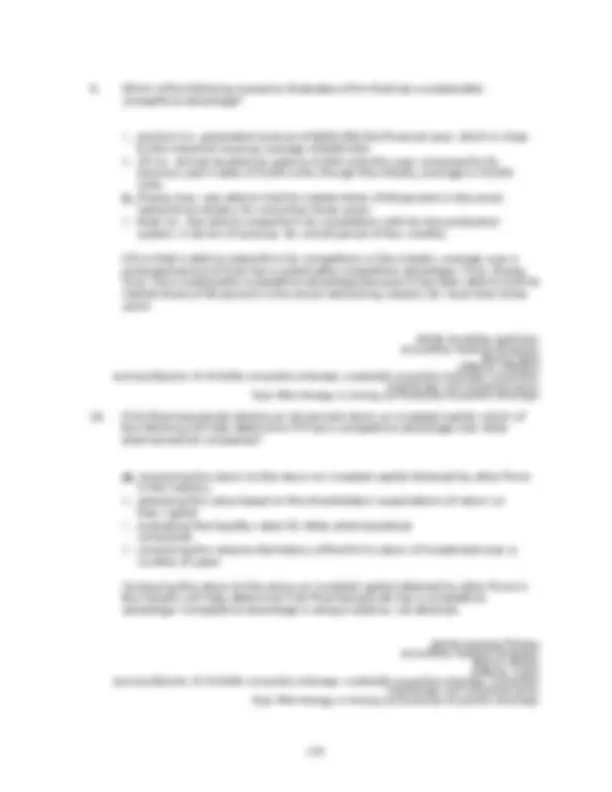 MBA 660 What is Strategy {With Key Answers}. | Exams Nursing | Docsity