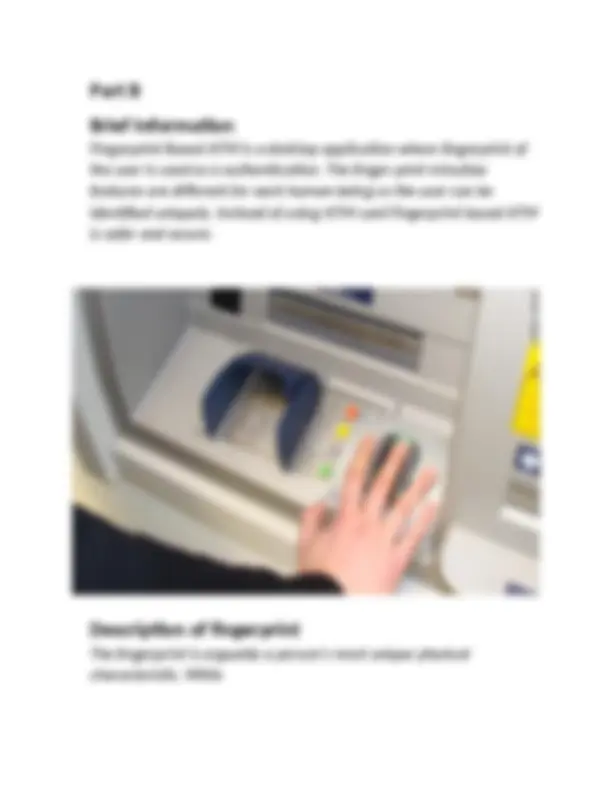 ATM System based on Fingerprint | Schemes and Mind Maps Computer ...