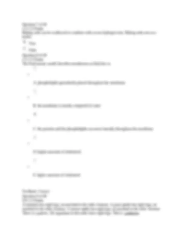 BIOL 133 EXAM 1 CHAPTER 1 TO 6 – QUESTION AND ANSWERS. | Exams Nursing ...