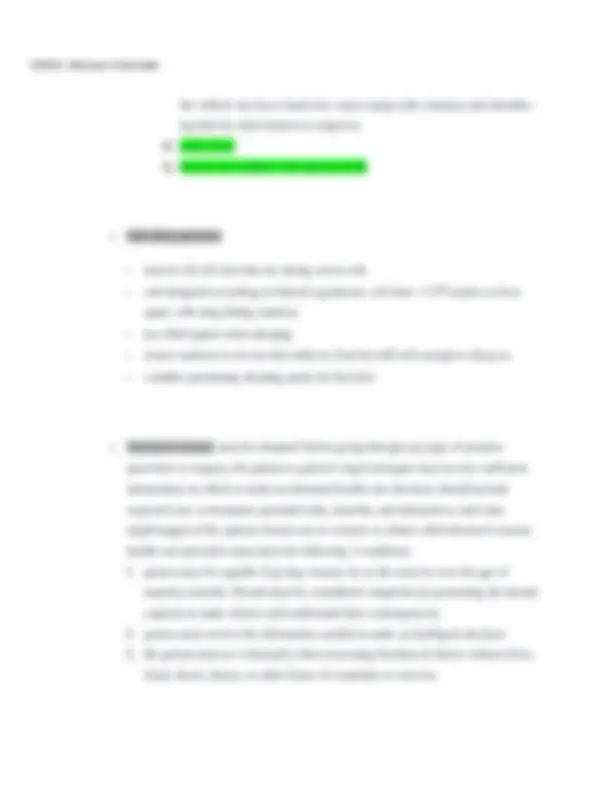 NUR 335 - Peds Exam 1 Study Guide | Exams Health sciences | Docsity