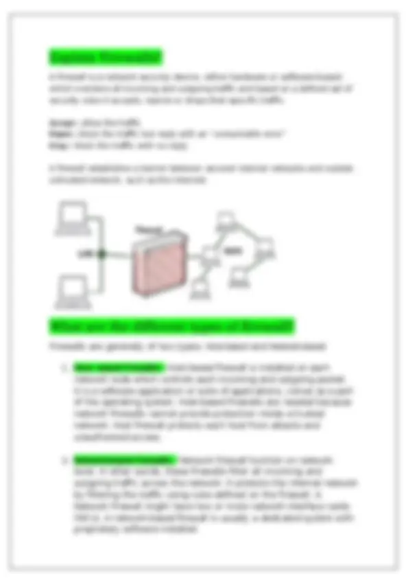 Computer Network Explained All Concepts Thoroughly In 29 Pages ...