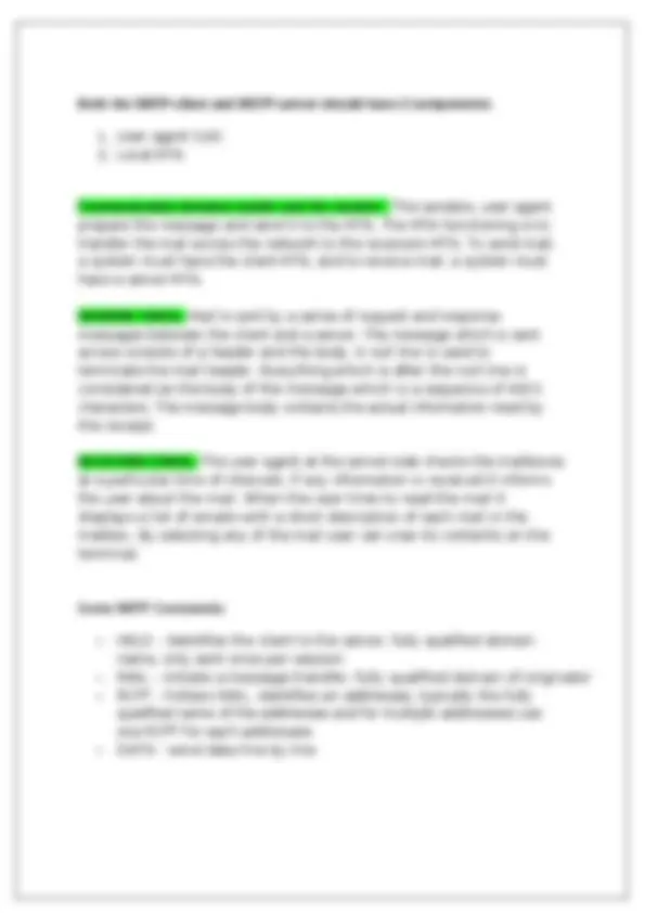 Computer Network Explained All Concepts Thoroughly In 29 Pages ...