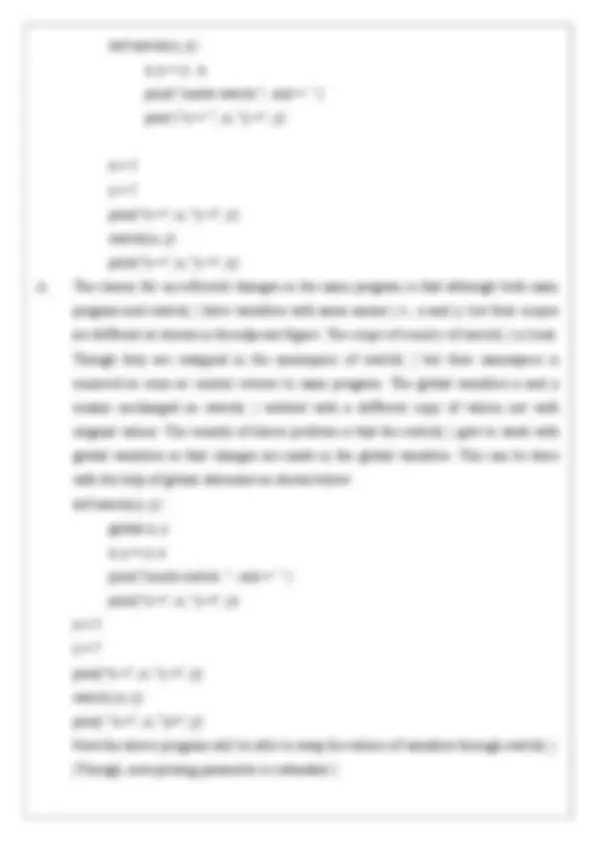 Grade 12 Computer Science Chapter 3 Working with functions | Exercises ...
