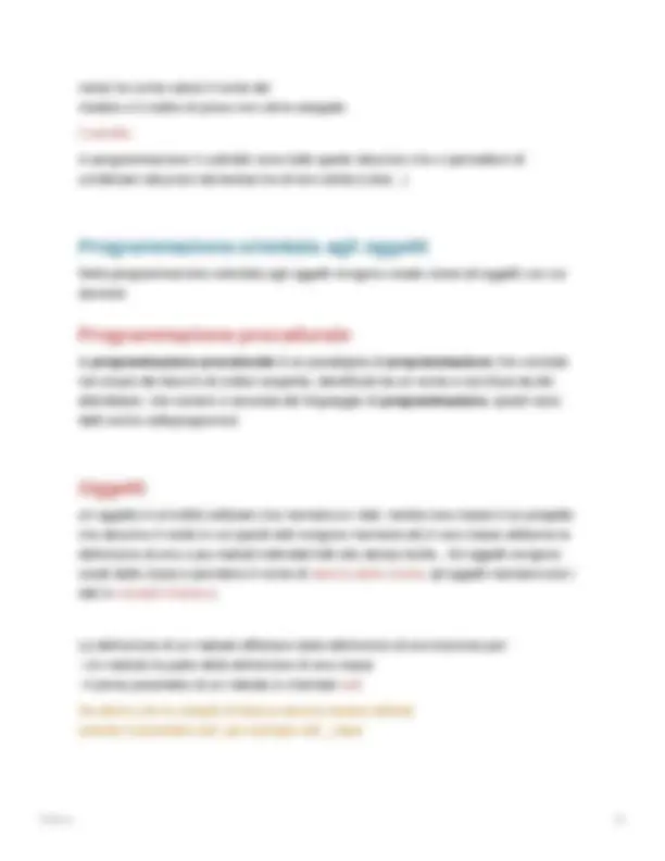 Impara python velocemente | Slide di Algoritmi E Strutture Di Dati ...