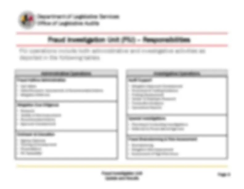 Allegations of Improper Contracts and Questionable Activities in ...