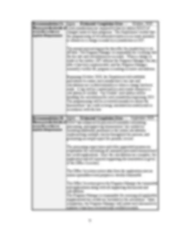Allegations of Improper Contracts and Questionable Activities in ...