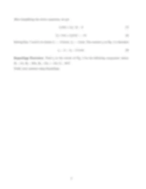 Mesh analysis example. Question | Exams Circuit Theory | Docsity