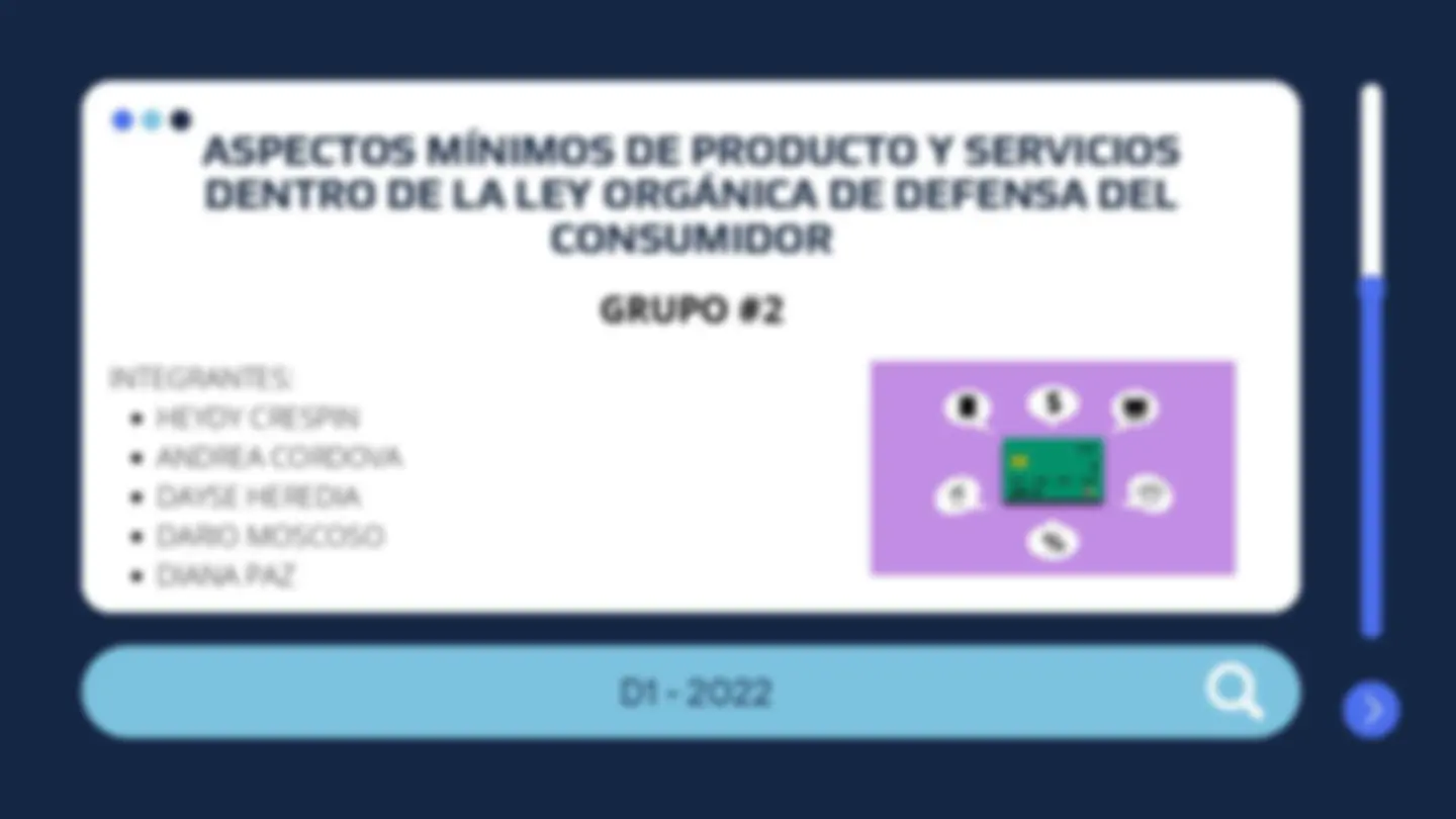 Derechos y Obligaciones de Consumidores y Proveedores en Ecuador ...