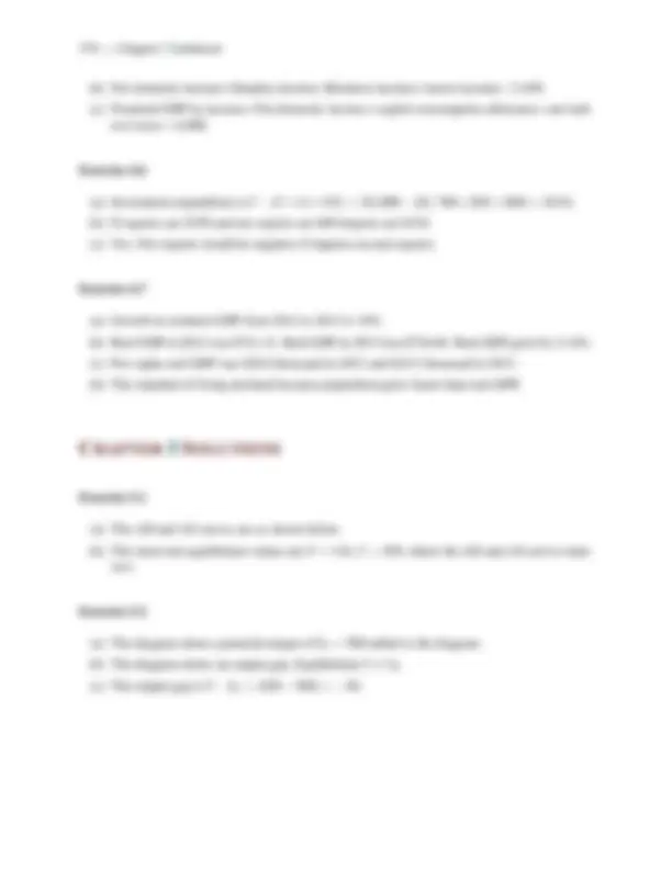 douglas macroeconomic chapter 4 solution | Study Guides, Projects ...